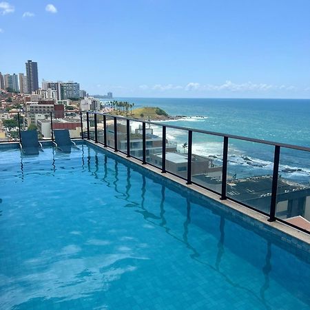 Ferienwohnung Lindo Flat No Farol Da Barra Salvador da Bahia Exterior foto