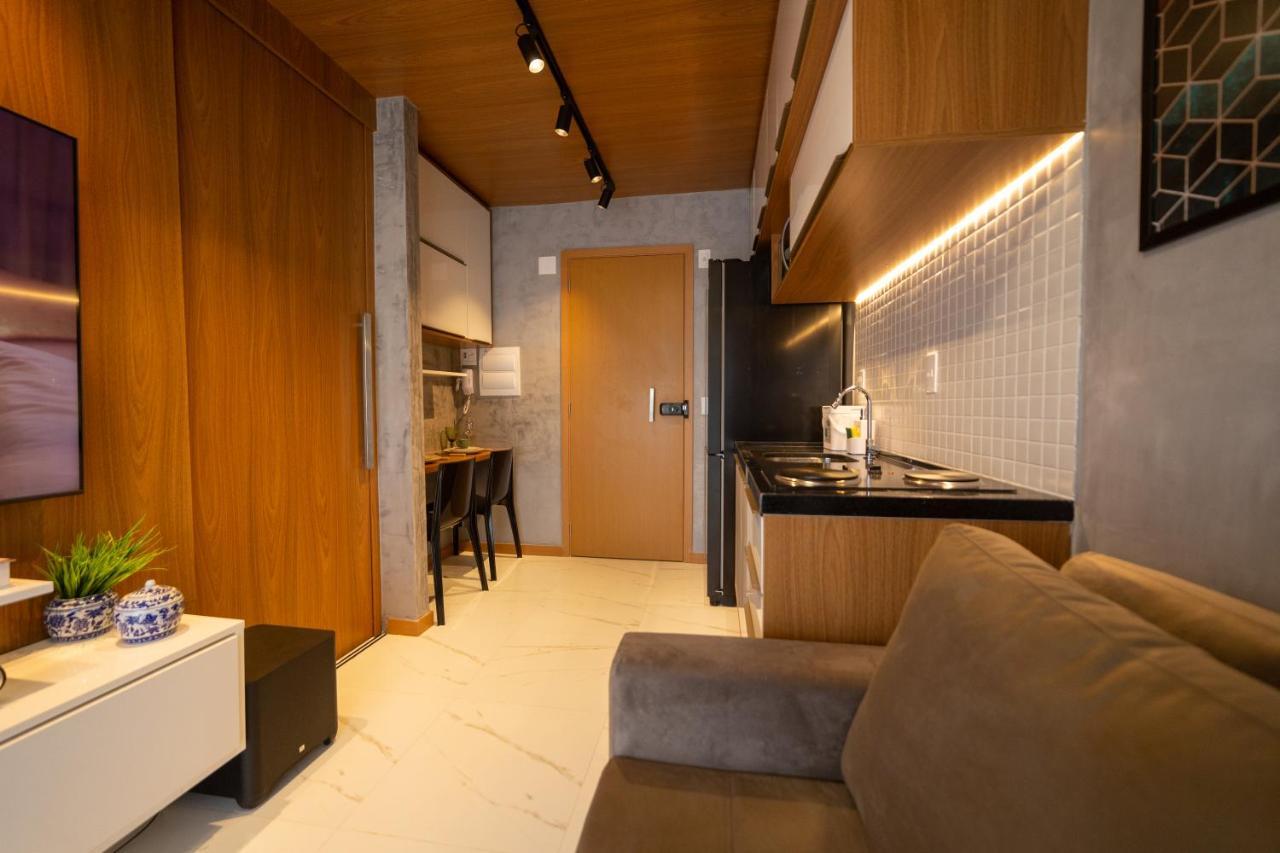 Ferienwohnung Lindo Flat No Farol Da Barra Salvador da Bahia Exterior foto