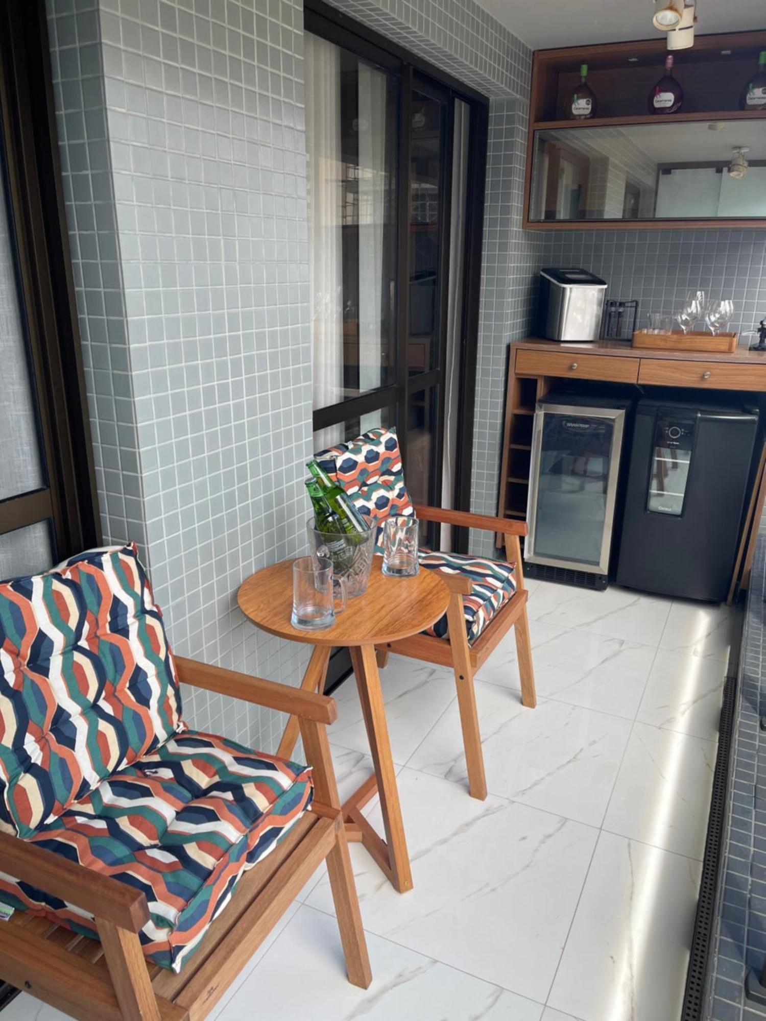 Ferienwohnung Lindo Flat No Farol Da Barra Salvador da Bahia Exterior foto